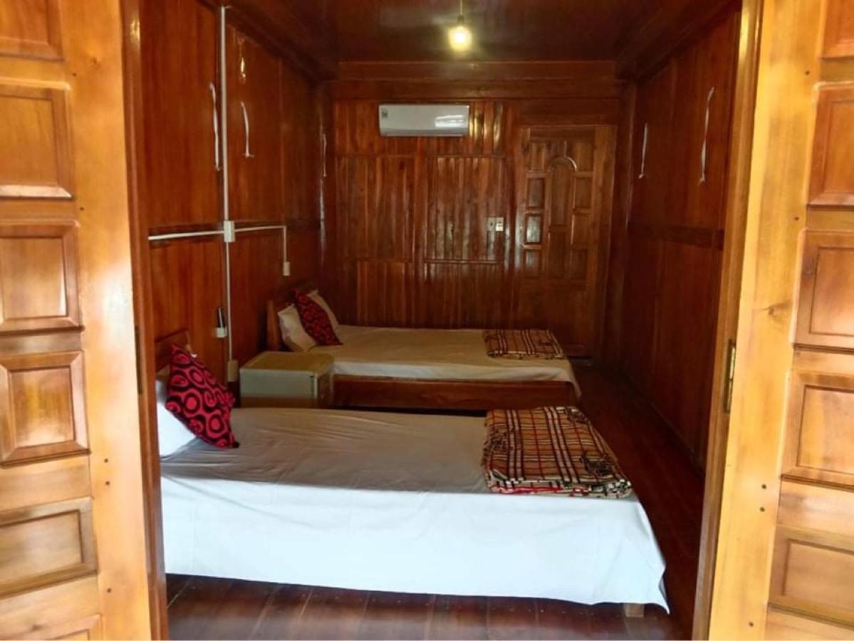 Woodstock Beach Camp Hien Hao ภายนอก รูปภาพ
