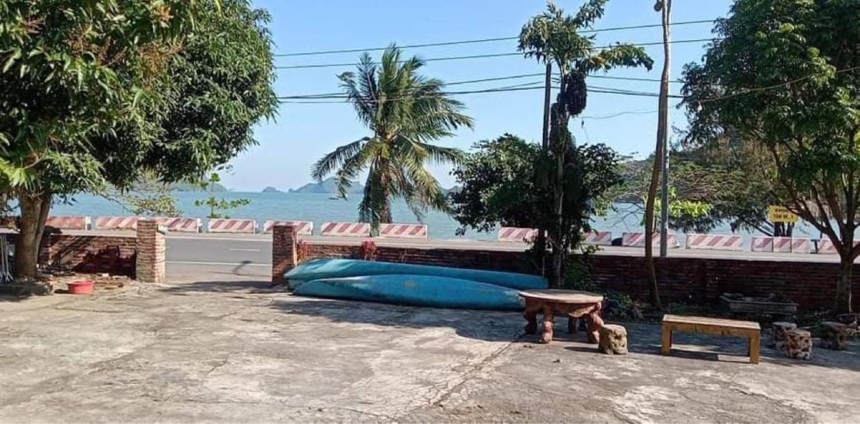 Woodstock Beach Camp Hien Hao ภายนอก รูปภาพ