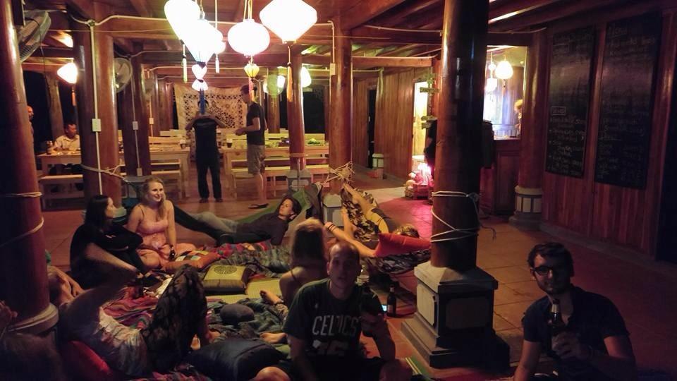 Woodstock Beach Camp Hien Hao ภายนอก รูปภาพ