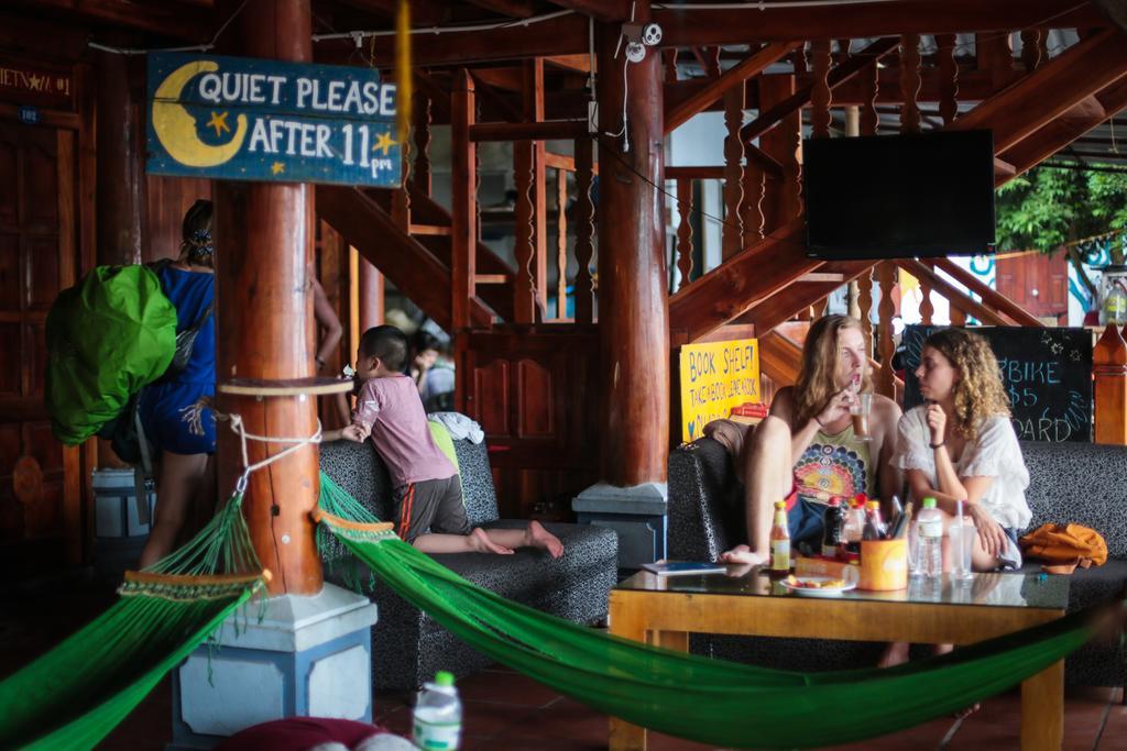 Woodstock Beach Camp Hien Hao ภายนอก รูปภาพ