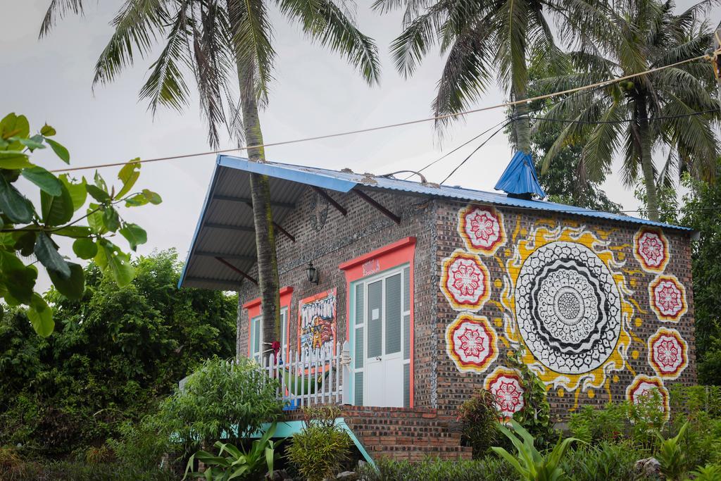 Woodstock Beach Camp Hien Hao ภายนอก รูปภาพ