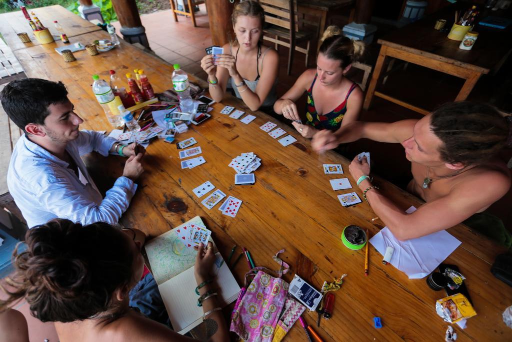 Woodstock Beach Camp Hien Hao ภายนอก รูปภาพ