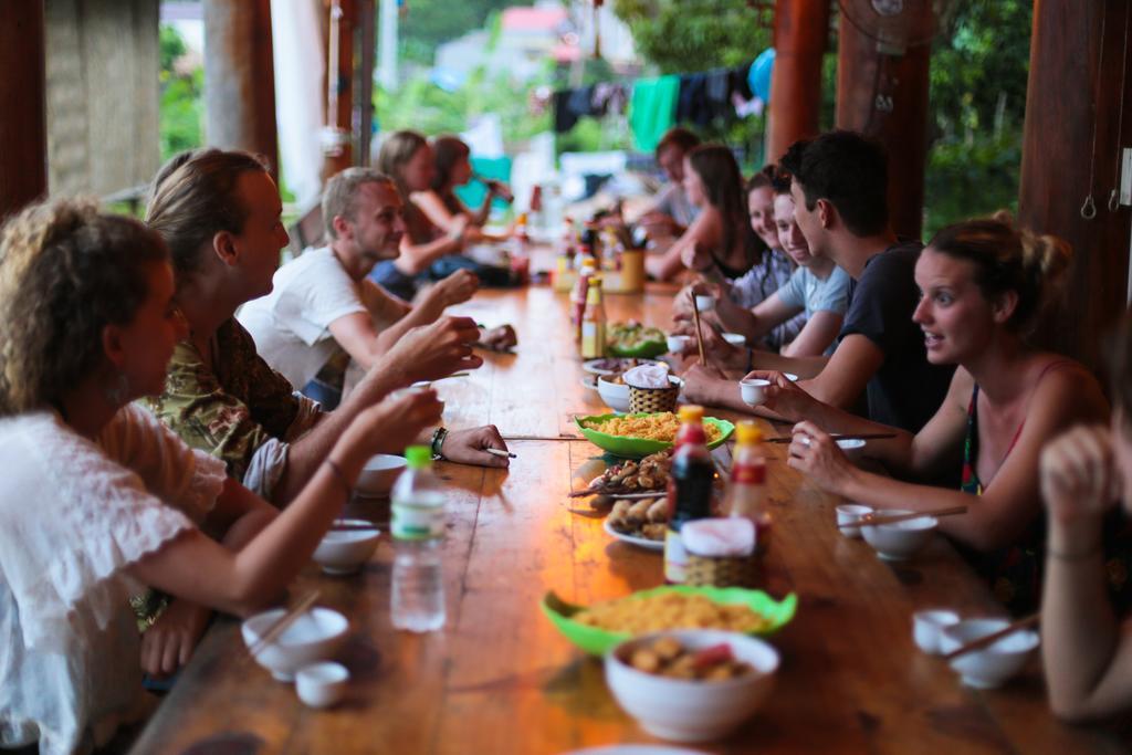 Woodstock Beach Camp Hien Hao ภายนอก รูปภาพ