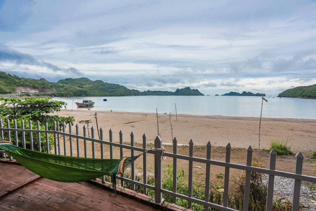 Woodstock Beach Camp Hien Hao ภายนอก รูปภาพ