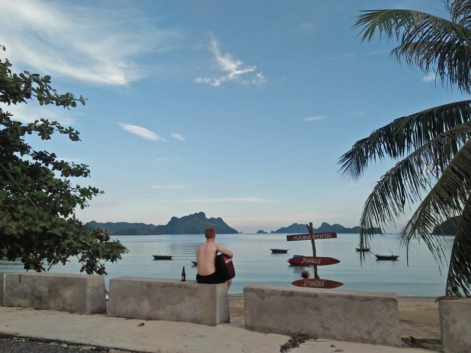 Woodstock Beach Camp Hien Hao ภายนอก รูปภาพ