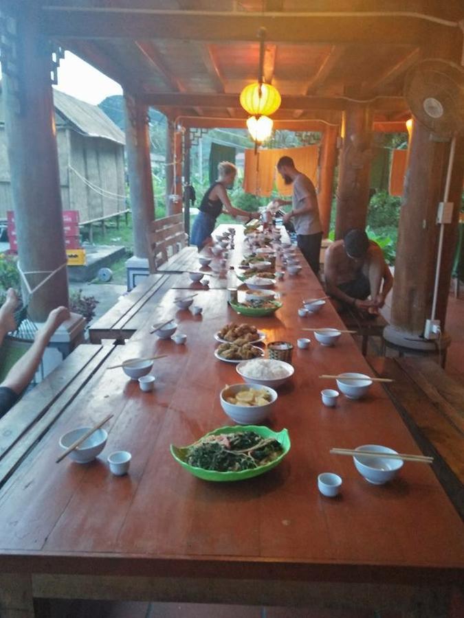 Woodstock Beach Camp Hien Hao ภายนอก รูปภาพ