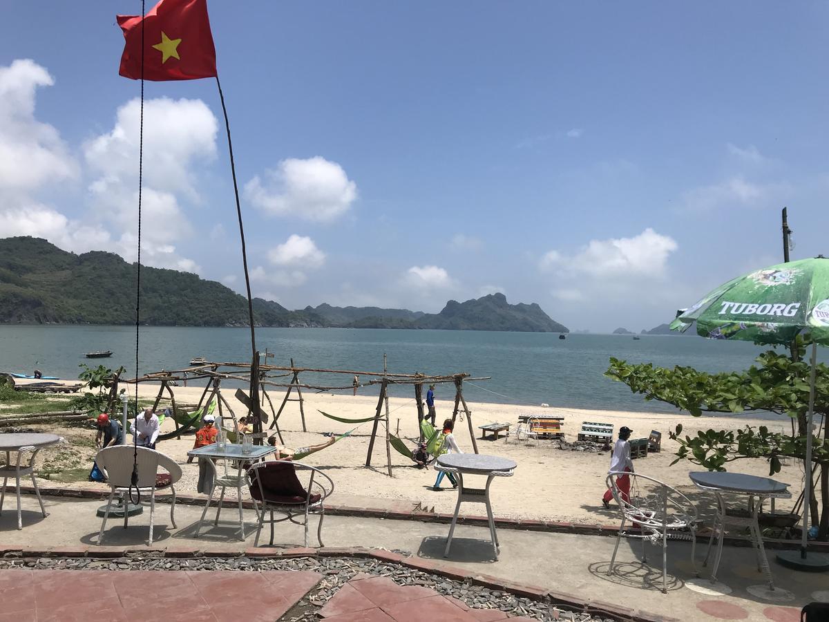 Woodstock Beach Camp Hien Hao ภายนอก รูปภาพ