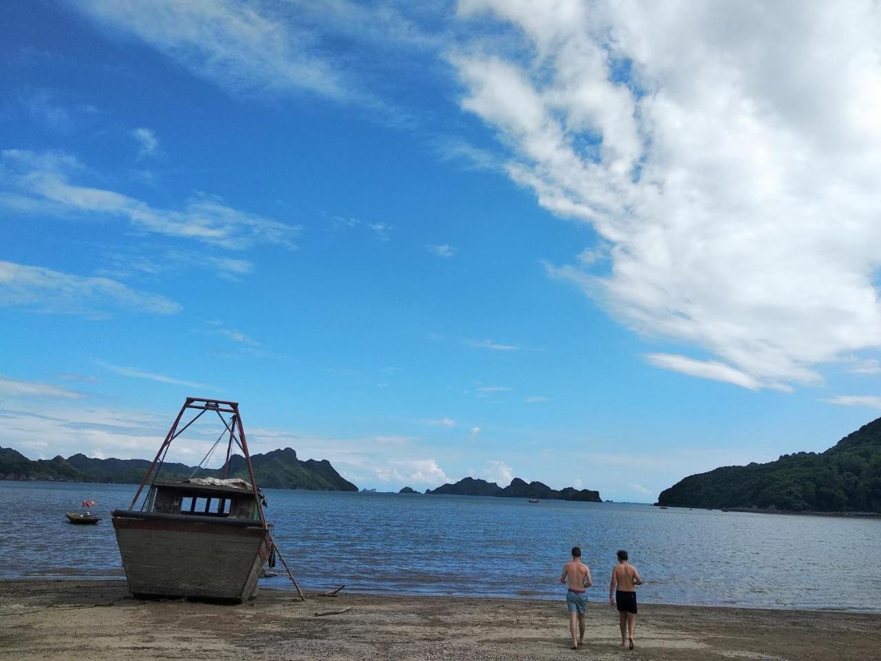 Woodstock Beach Camp Hien Hao ภายนอก รูปภาพ