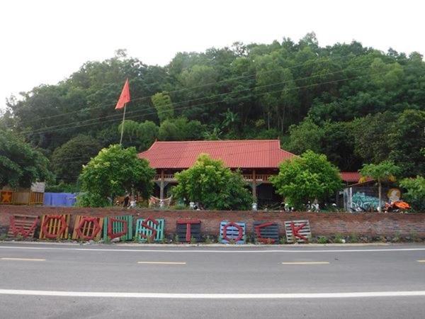 Woodstock Beach Camp Hien Hao ภายนอก รูปภาพ