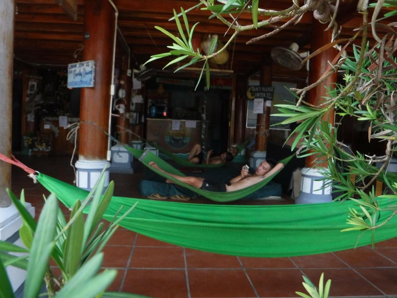 Woodstock Beach Camp Hien Hao ภายนอก รูปภาพ