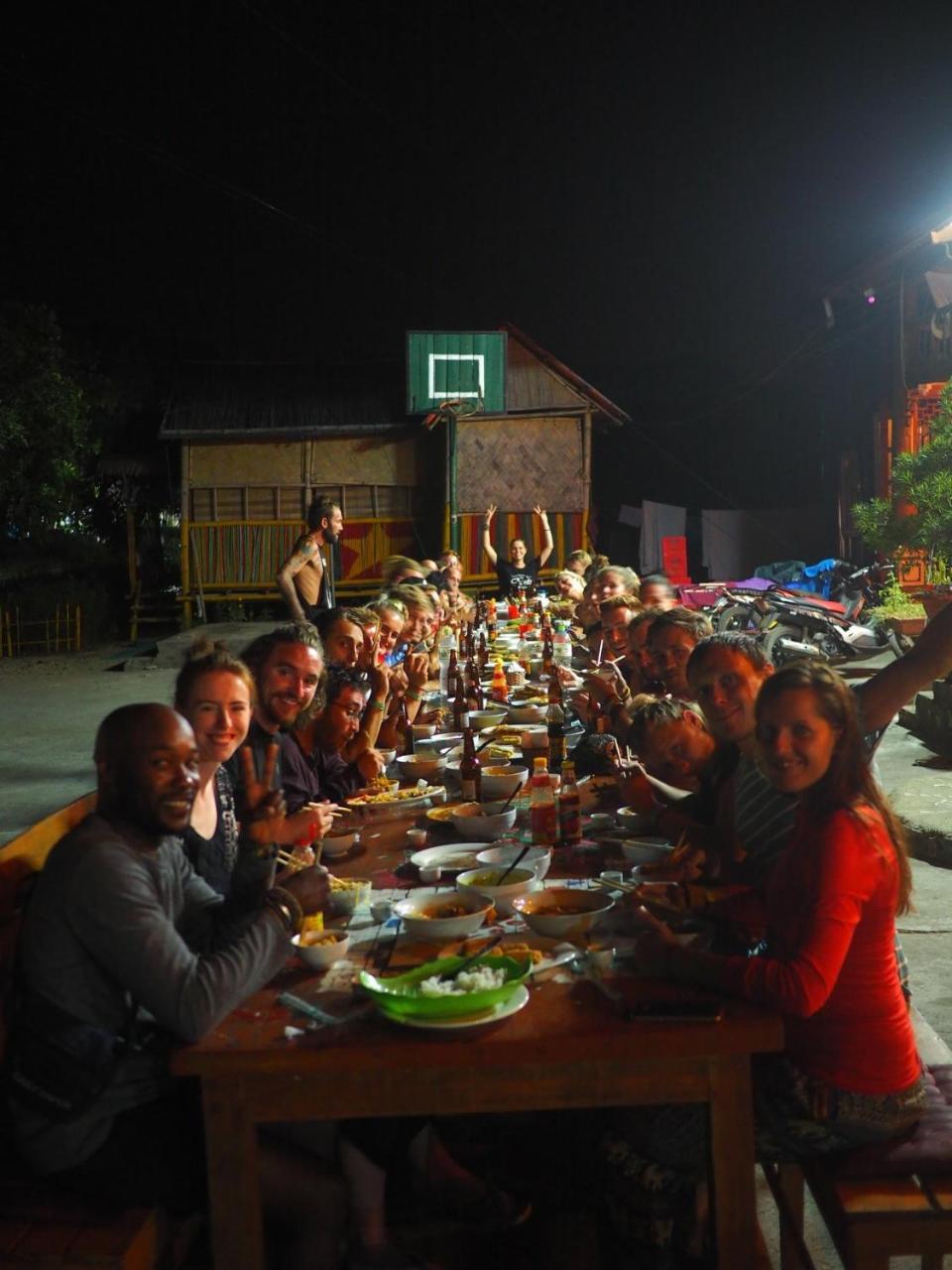 Woodstock Beach Camp Hien Hao ภายนอก รูปภาพ