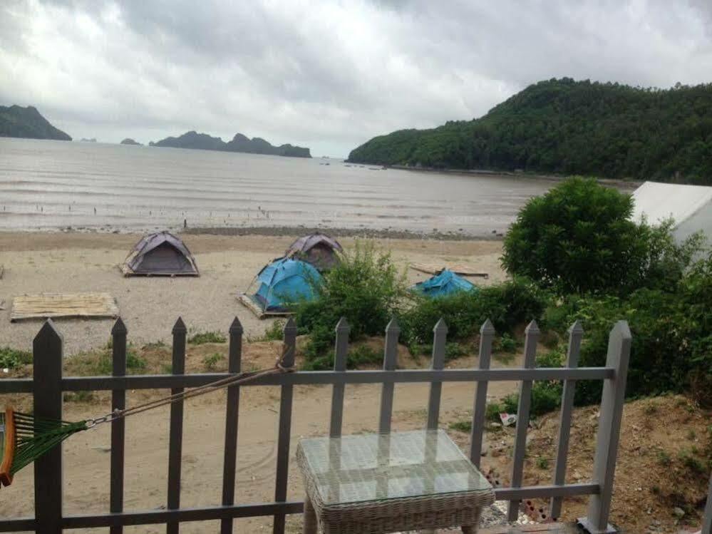 Woodstock Beach Camp Hien Hao ภายนอก รูปภาพ