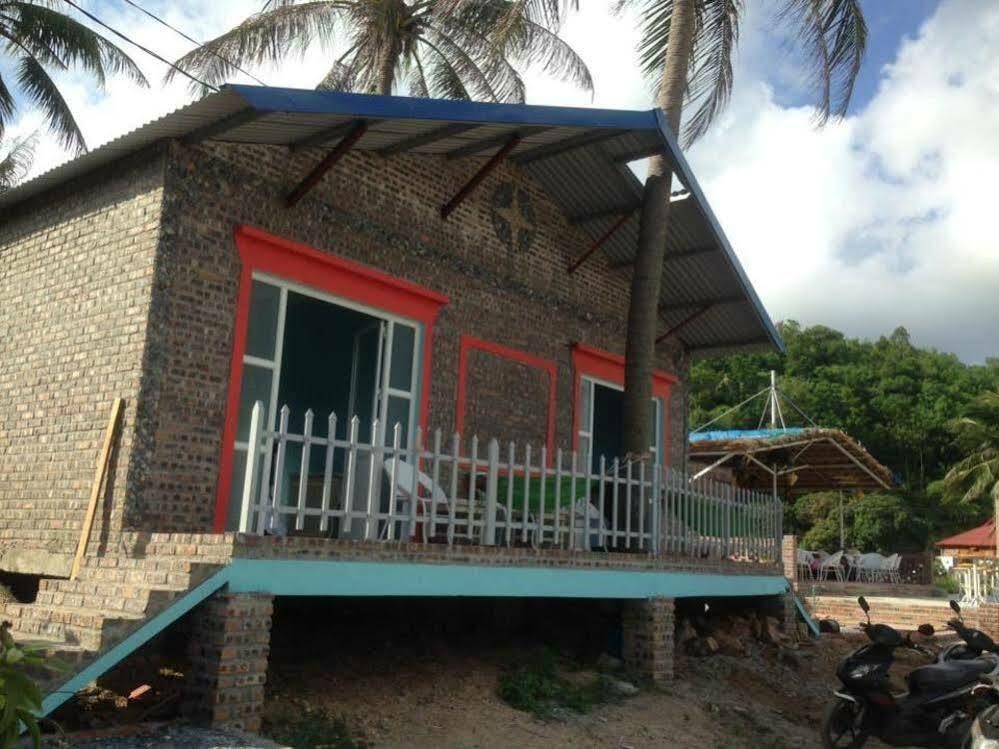 Woodstock Beach Camp Hien Hao ภายนอก รูปภาพ