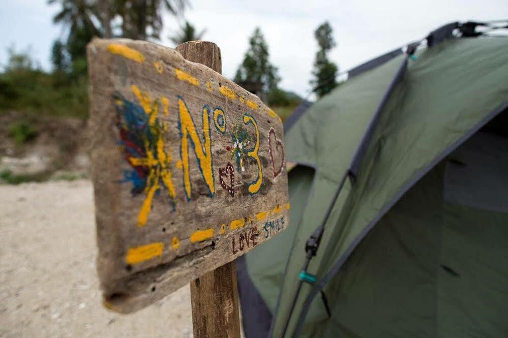 Woodstock Beach Camp Hien Hao ภายนอก รูปภาพ