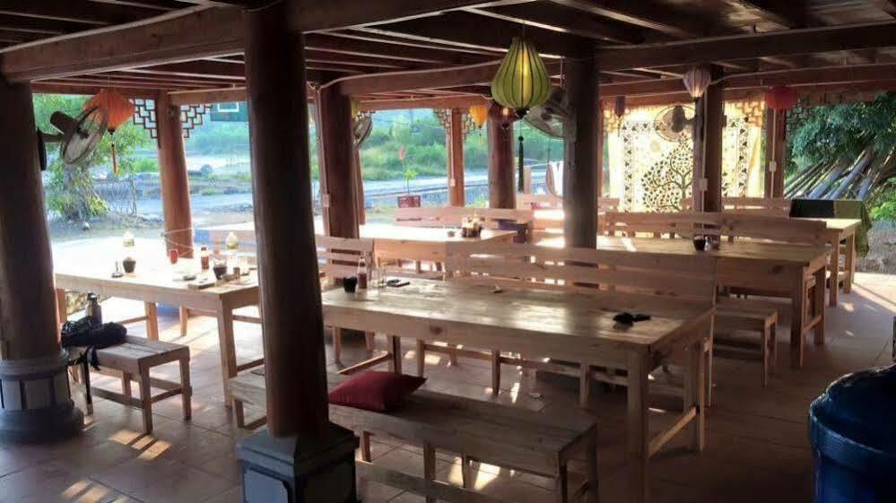 Woodstock Beach Camp Hien Hao ภายนอก รูปภาพ