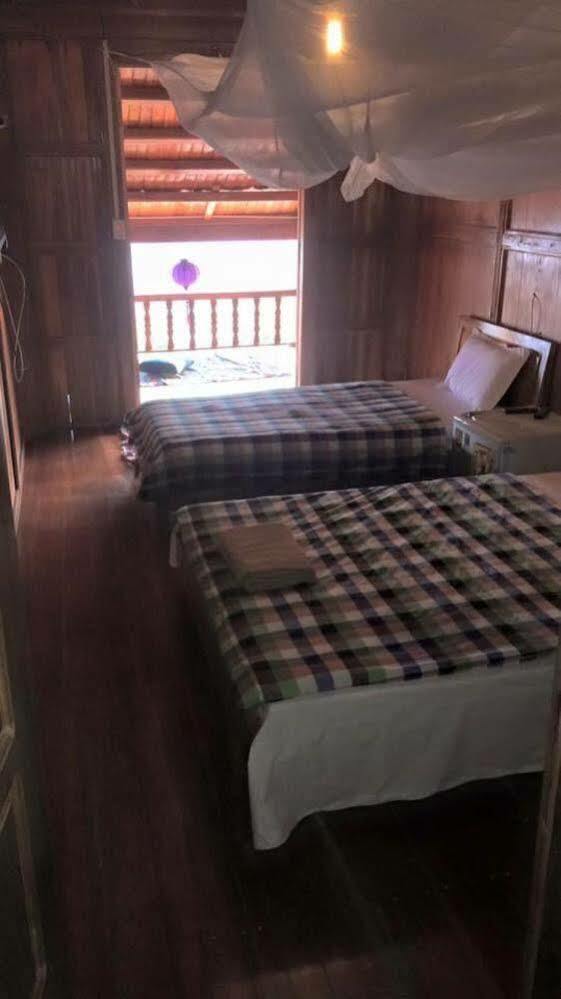Woodstock Beach Camp Hien Hao ภายนอก รูปภาพ