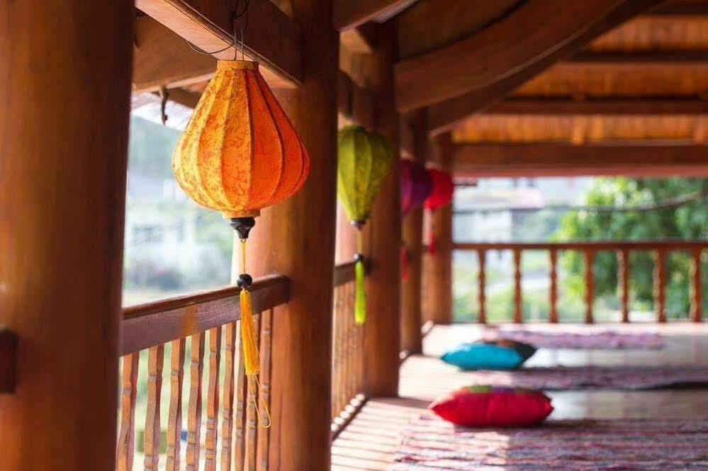 Woodstock Beach Camp Hien Hao ภายนอก รูปภาพ