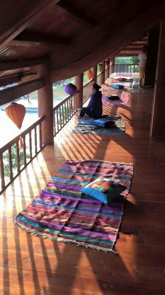 Woodstock Beach Camp Hien Hao ภายนอก รูปภาพ