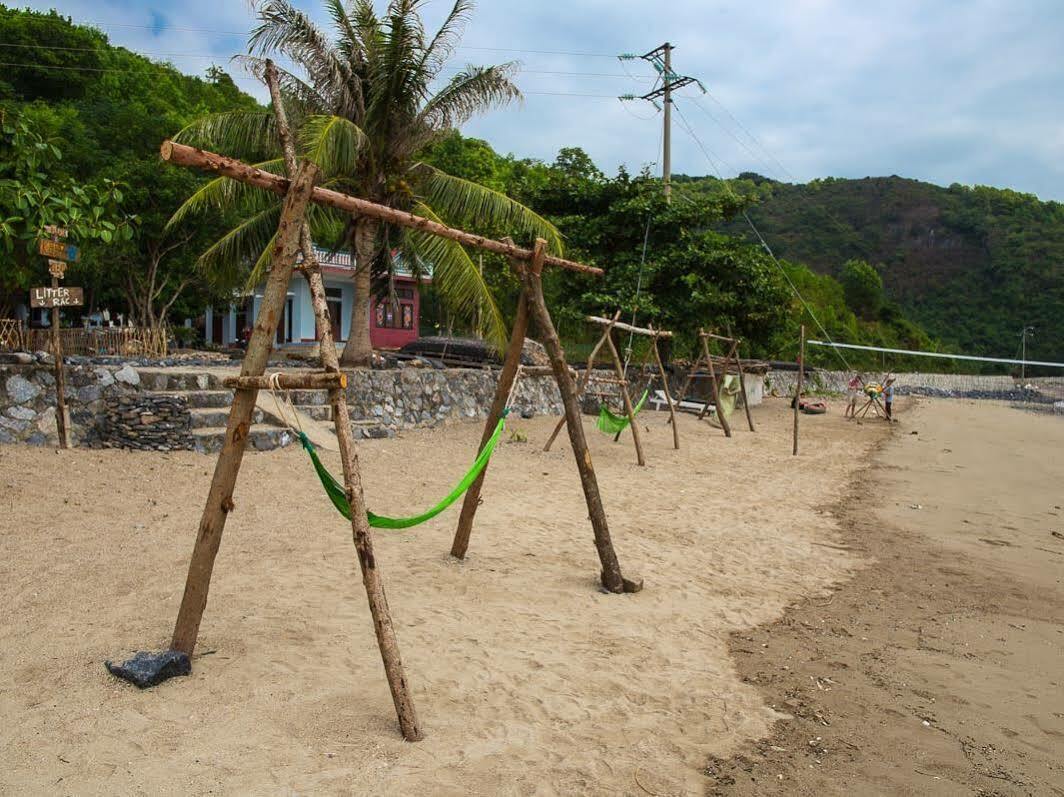 Woodstock Beach Camp Hien Hao ภายนอก รูปภาพ