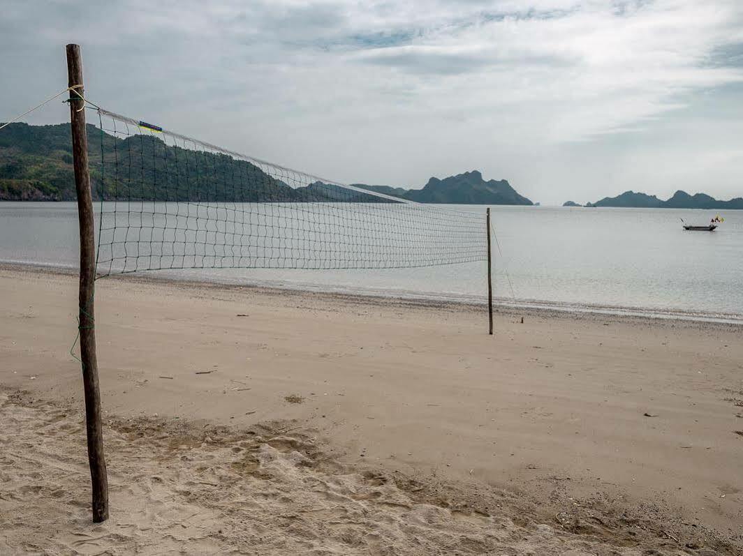 Woodstock Beach Camp Hien Hao ภายนอก รูปภาพ