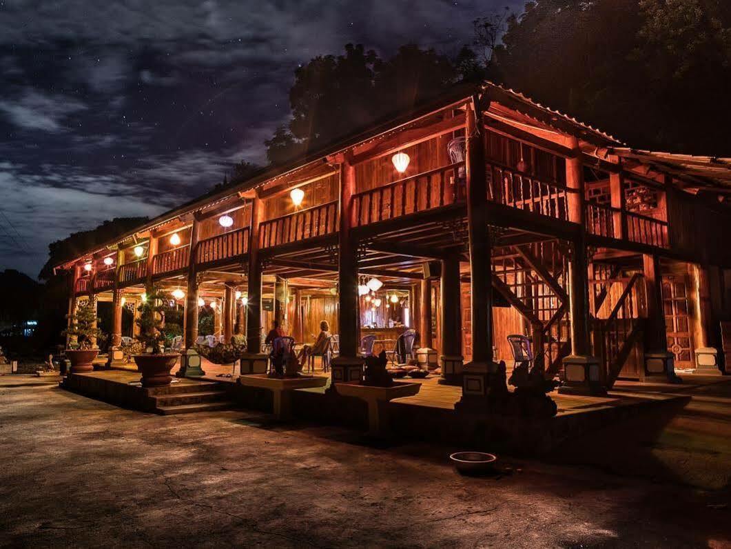 Woodstock Beach Camp Hien Hao ภายนอก รูปภาพ